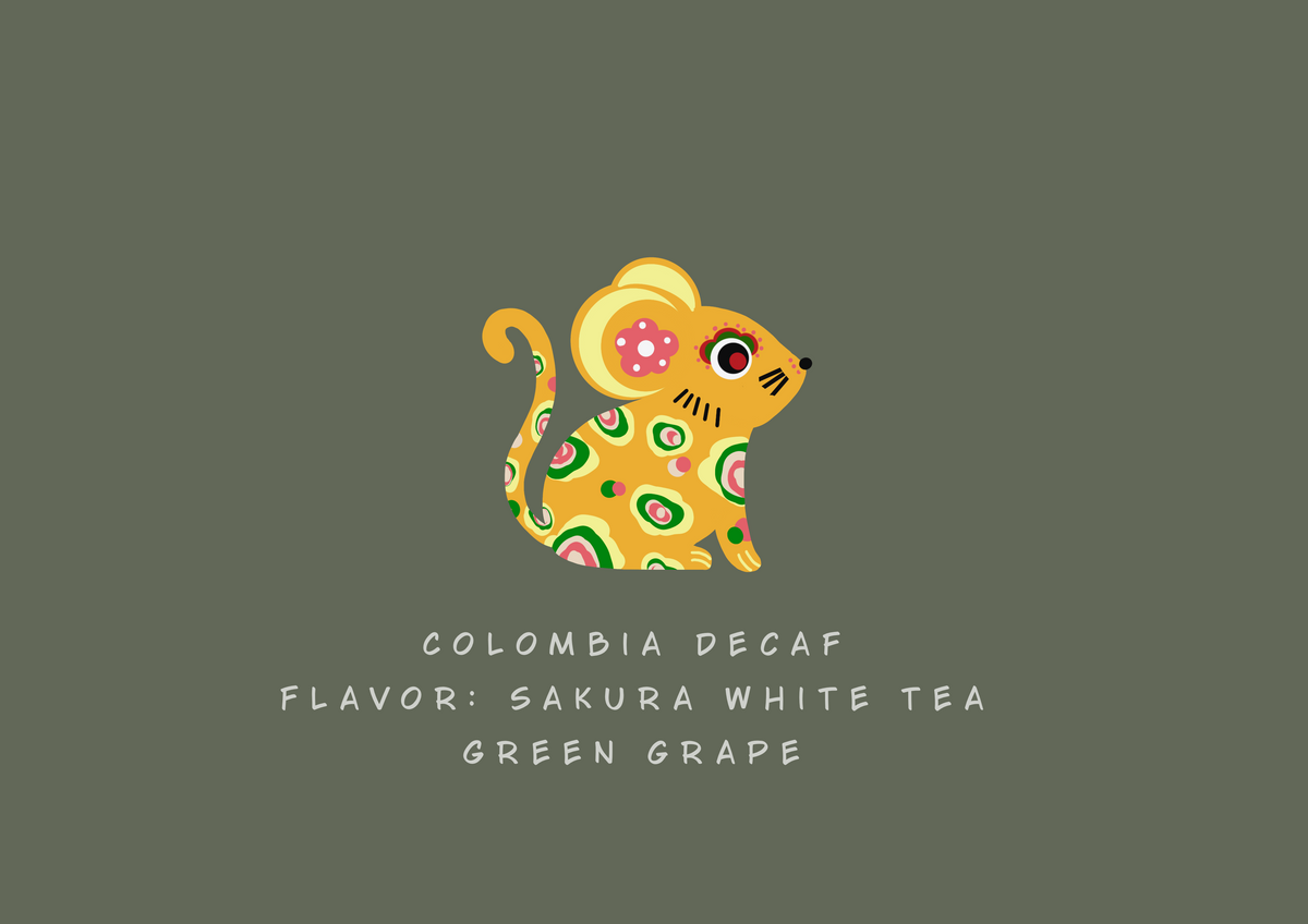 Mouse - Colombia Decaf