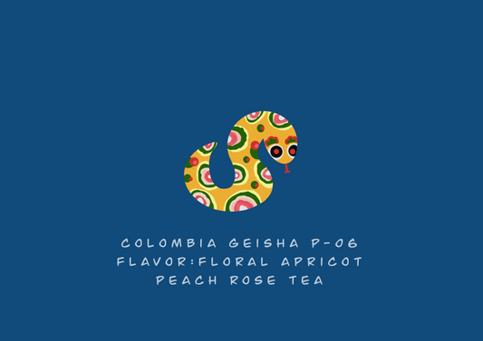Sneak - Colombia Geisha P6