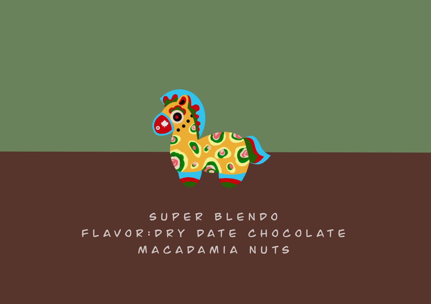 Horse - Super Blendo