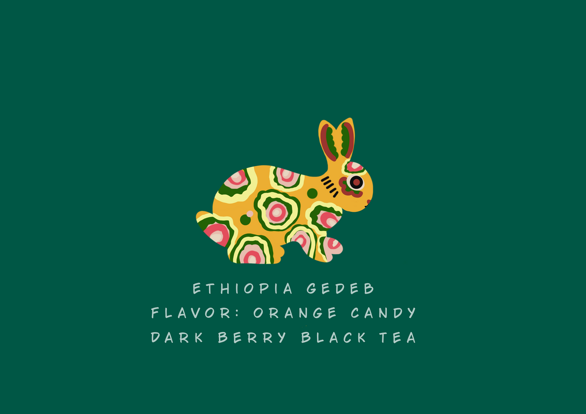 Rabbits - Washed Chelchele